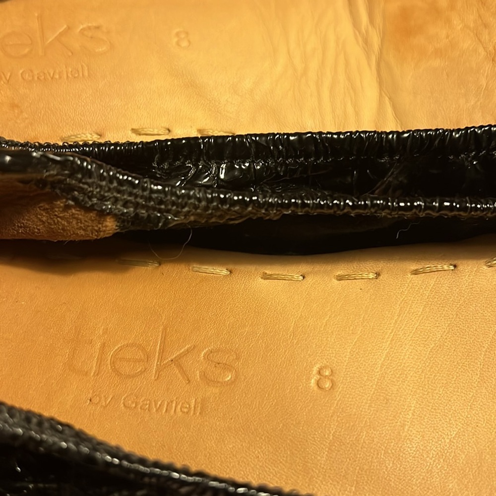 Preowned Tieks Women's Ballet Flats - Picture 4 of 6